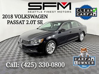 2018 Volkswagen Passat