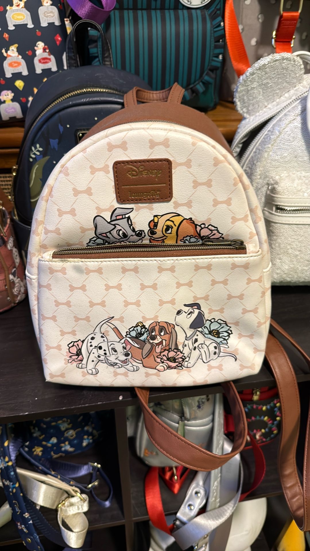 Disney Dogs Loungefly 