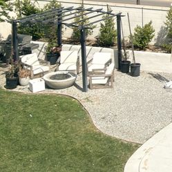 Free- Gazebo.   Must Pick Up By Tomorrow.