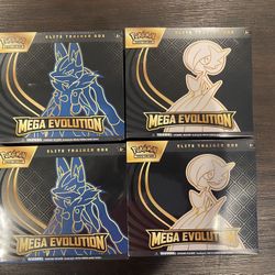 Mega Evolution Sealed ETB 4x Lot