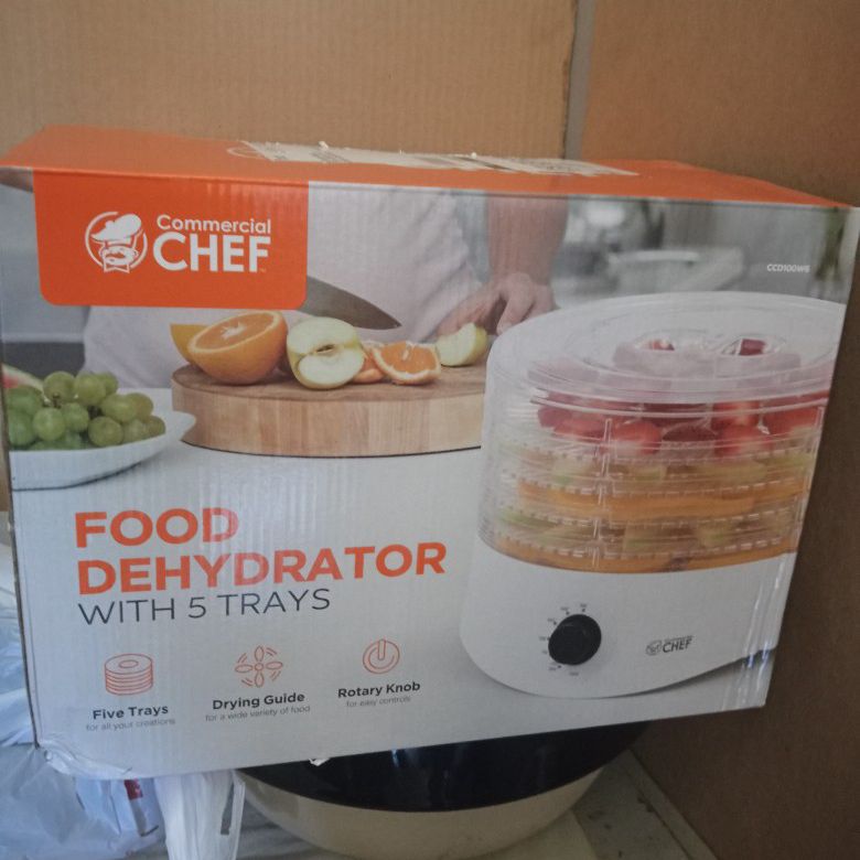 Weston 4-Tray Food Dehydrator, Model #75-0630-W for Sale in Chicago, IL -  OfferUp