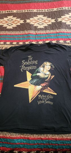 Smashing Pumpkins Single stitch  tshirt