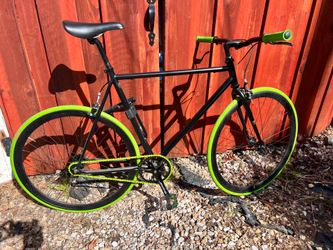 Single speed bike, excellent condition