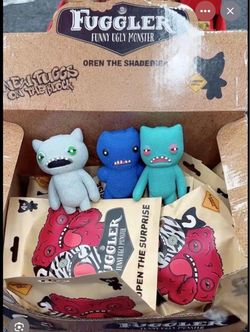 Fuggler Mystery Squishy blind bag