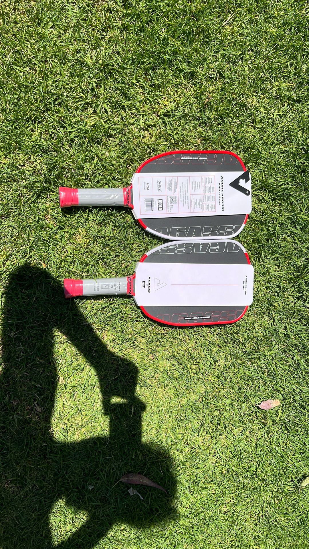 Agassi Pro 16m  Joola Paddles