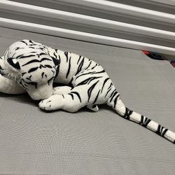 Plush Animal Tiger