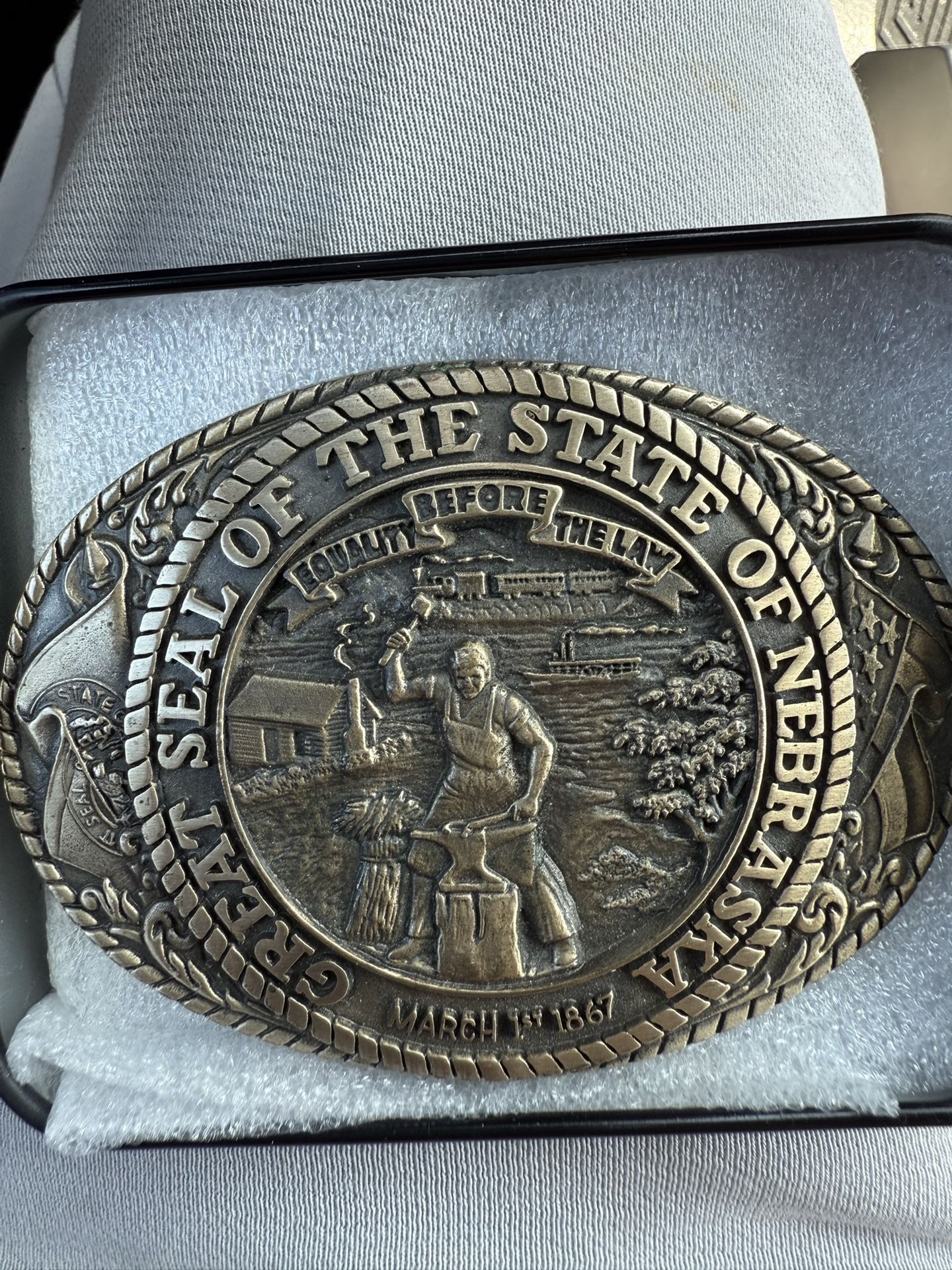 Buckle.