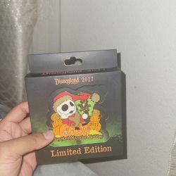 Jack Skellingon Limited Edition Pin