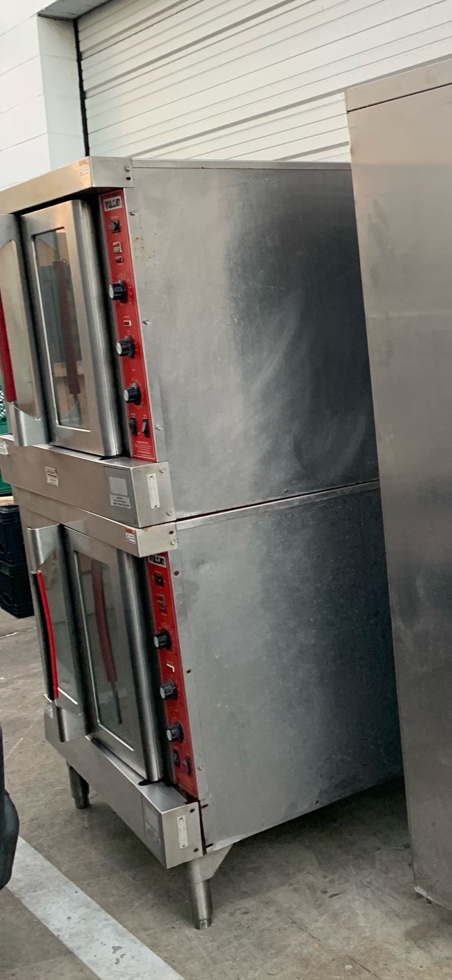 Double Stack Convection Ovens