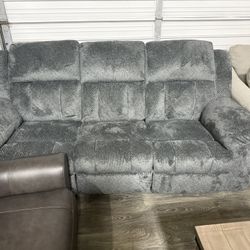 Frohn Manual Reclining Sofa NEW IN BOX
