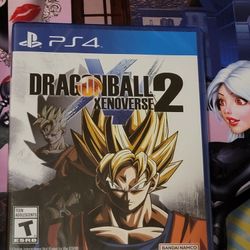 Dragon Ball Xenoverse 2: Day One Edition PS4 (Sony PlayStation 4) 🌋🚢🌋