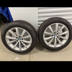 BMW RIMS AND TIRES
