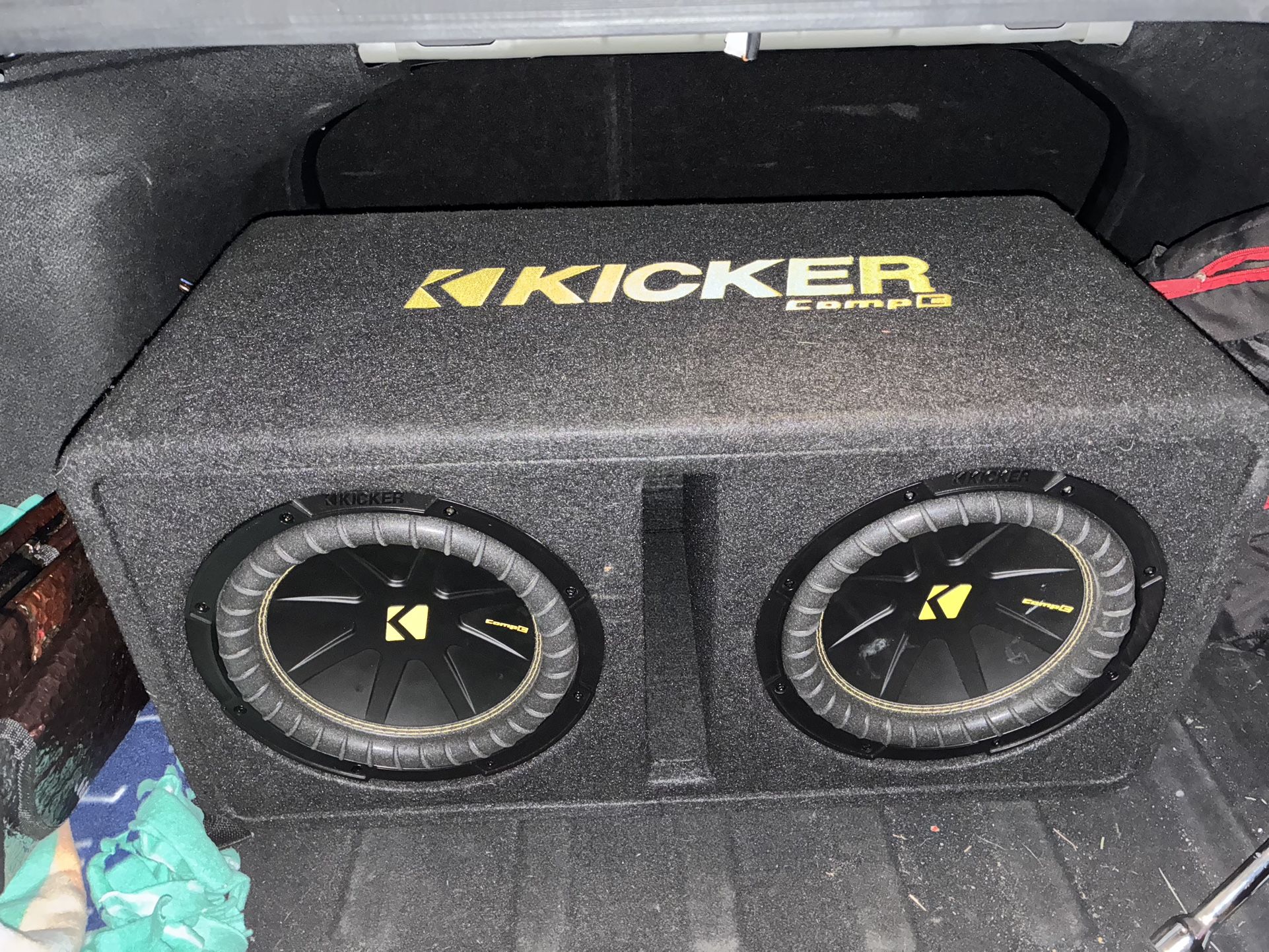 Kicker Comp C Subwoofer