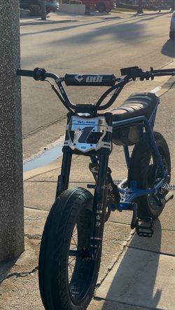 Super73 Zx modded