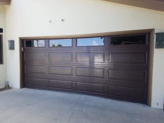 Garage doors