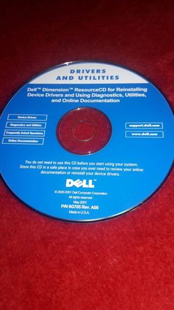 Dell Drivers Utilities