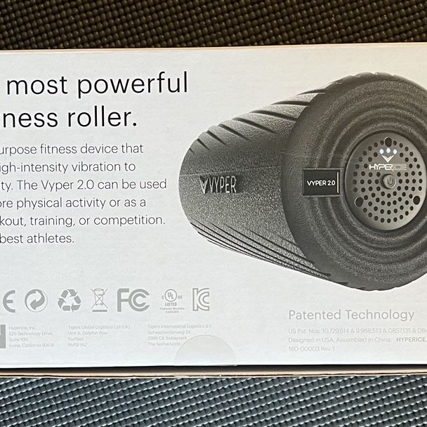 HyperIce Vyper 2.0 Vibrating Fitness Roller Brand New for Sale in San Diego CA OfferUp