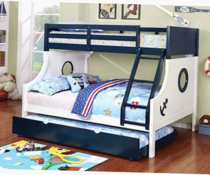 Bunk Beds Twin Over Full - $46/month