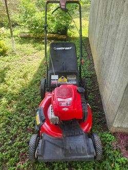Lawn Mower Self-Propelled