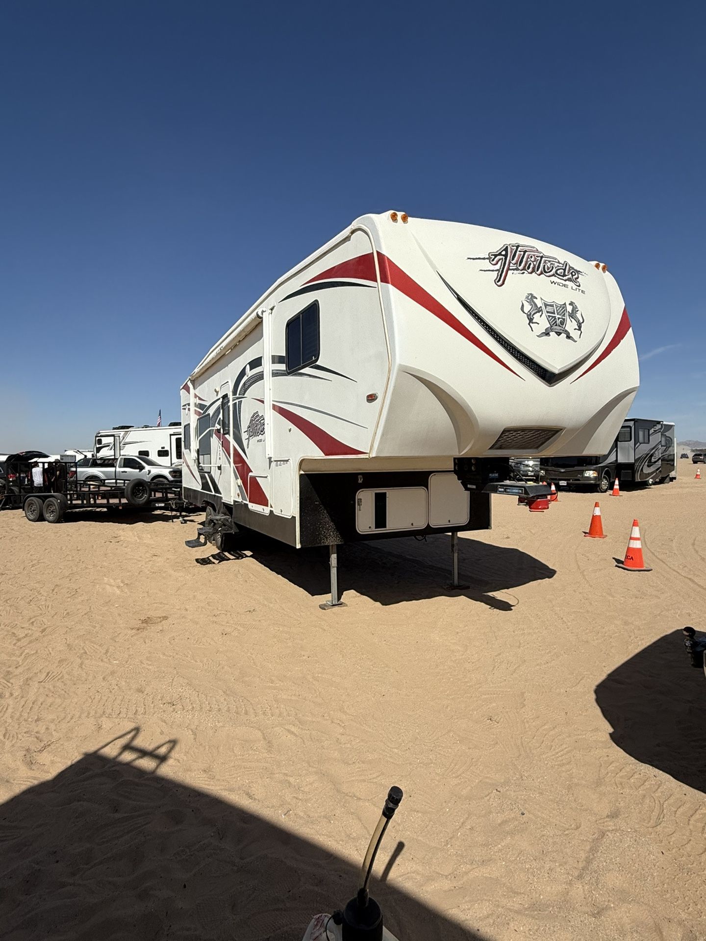 2014 Attitude Widelite f28sag