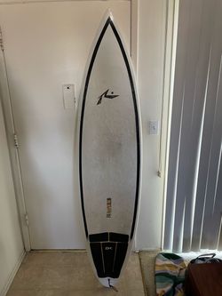 6’6” Rusty surfboard