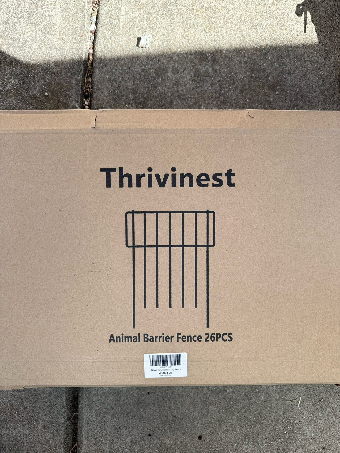 Animal Barrier Fence