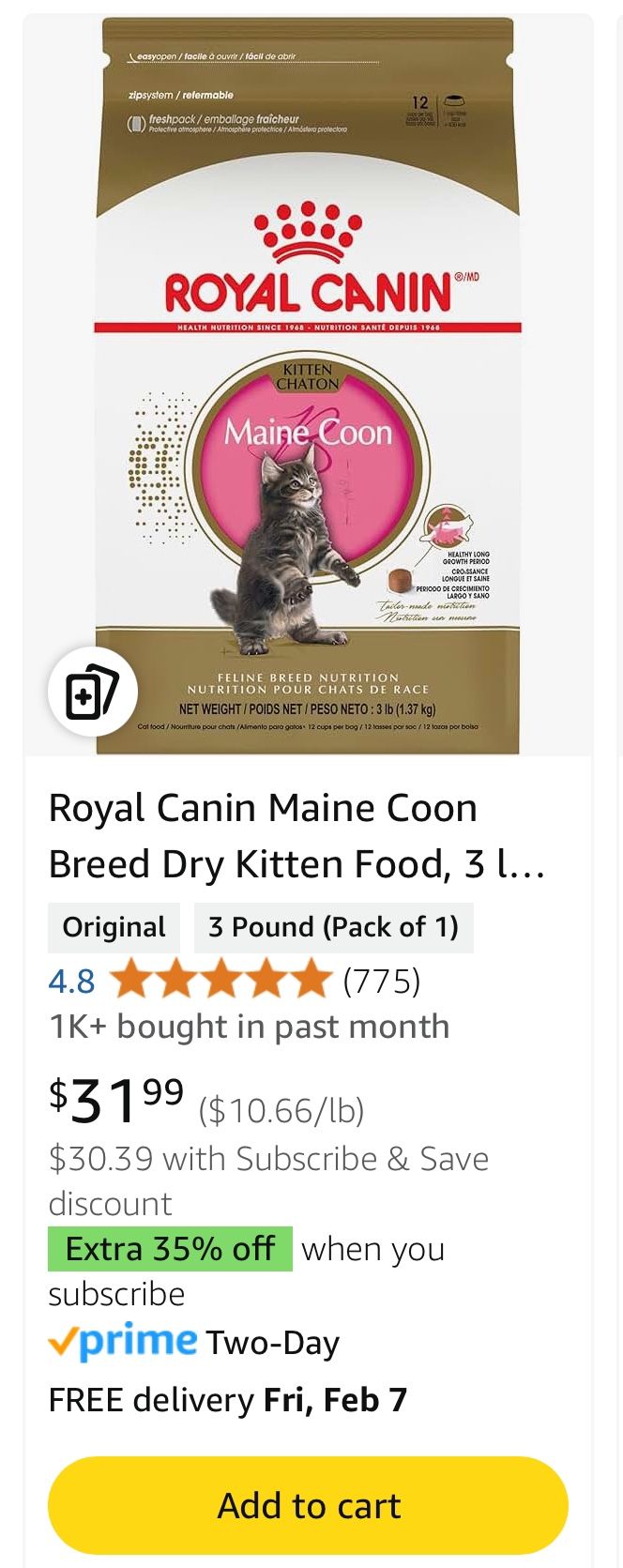 Cat Food