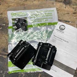 Gate hinges 