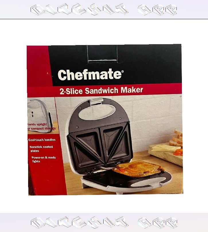 Speed Toast Sandwich Maker Quick Bites, Big Flavors window east