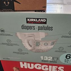 diapers kirkland 6