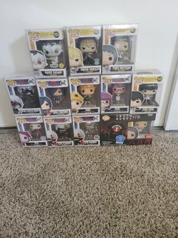 Funko pop lot! (Anime, Tokyo Ghoul)