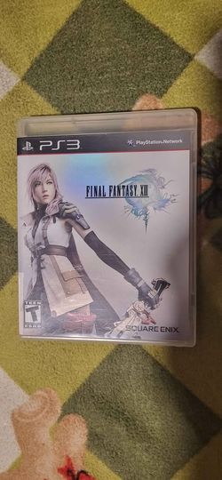 Final Fantasy XIII PS3 Game