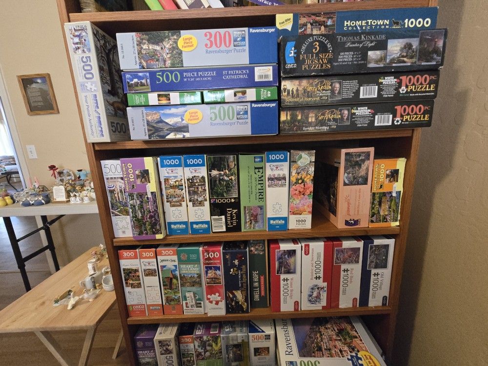 Assorted Jigsaw Puzzles