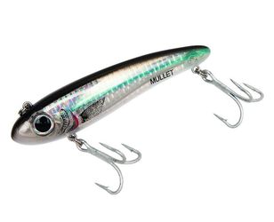 Bomber Mullet Lipless Crankbait 3 1/2” Green Mullet 5/8oz