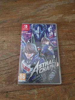 Astral Chain Nintendo Switch