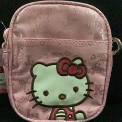 Hello Kitty Mini Crossbody Bag