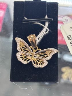 Butterfly pendant