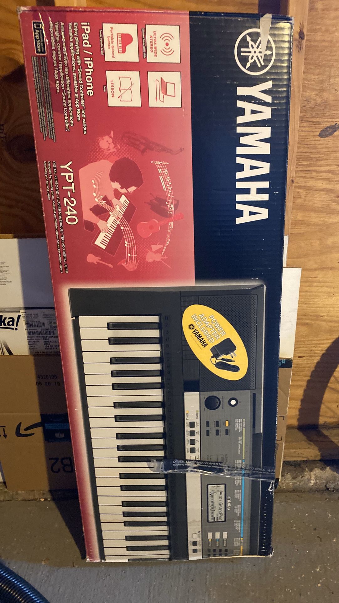 Yamaha Keyboard ypt 240
