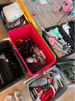 Garage sale!