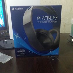 PS4/PS5 Platinum Wireless Headset