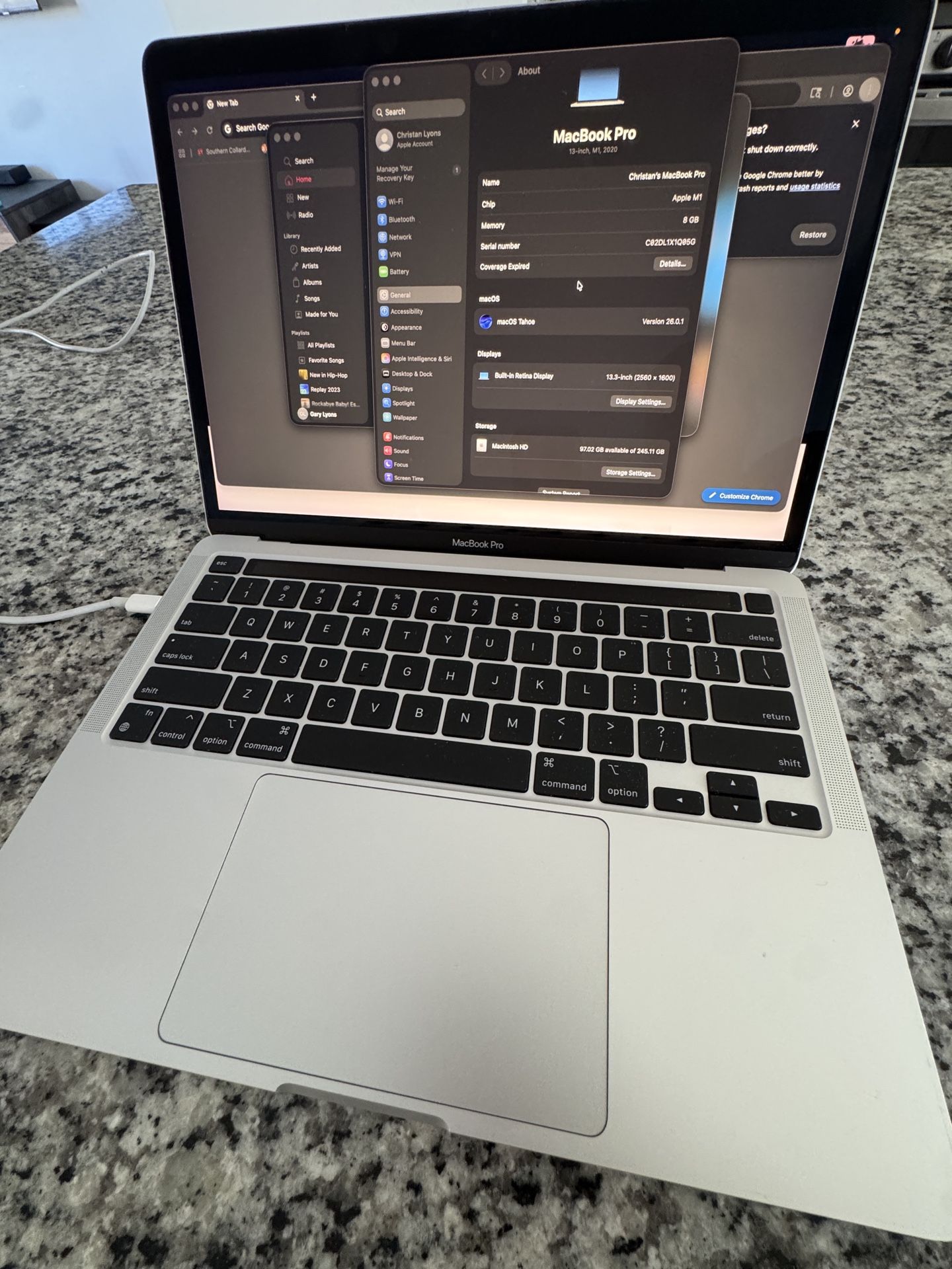 MacBook Pro 2020
