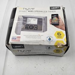 Orbit 57946 B-hyve Smart Indoor/Outdoor 6-Station WiFi Sprinkler System Controller