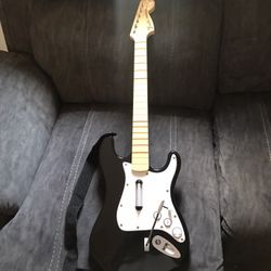 PlayStation Rock band Hermonix Fender Guitar