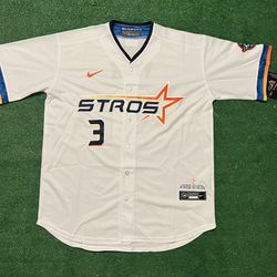 Houston Astros Jeremy Peña  Nike White 2025