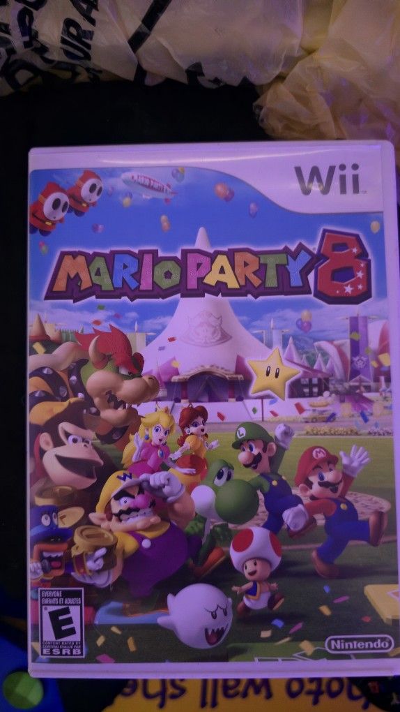 Mario Party 8