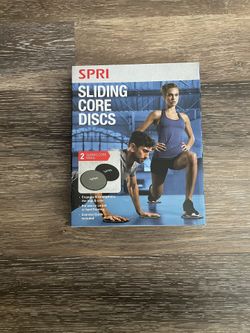 SPRI Sliding Core Discs – NEW (Box Wear Only)