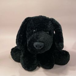 Mary Meyer Flip Flop Black Puppy Dog Plush Very Relaxed Animals 1999 Excellent… 