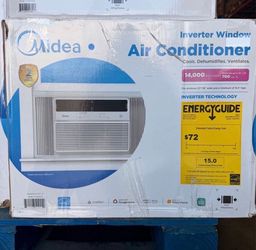 Midea 14,000 BTU Inverter Window Air Conditioner Brand New in Box