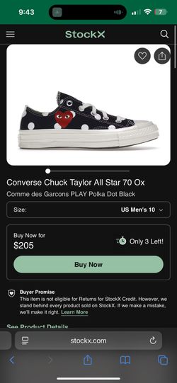 Converse CDG Men’s 