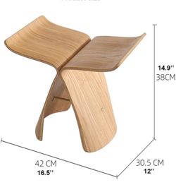 Butterfly Stool Solid